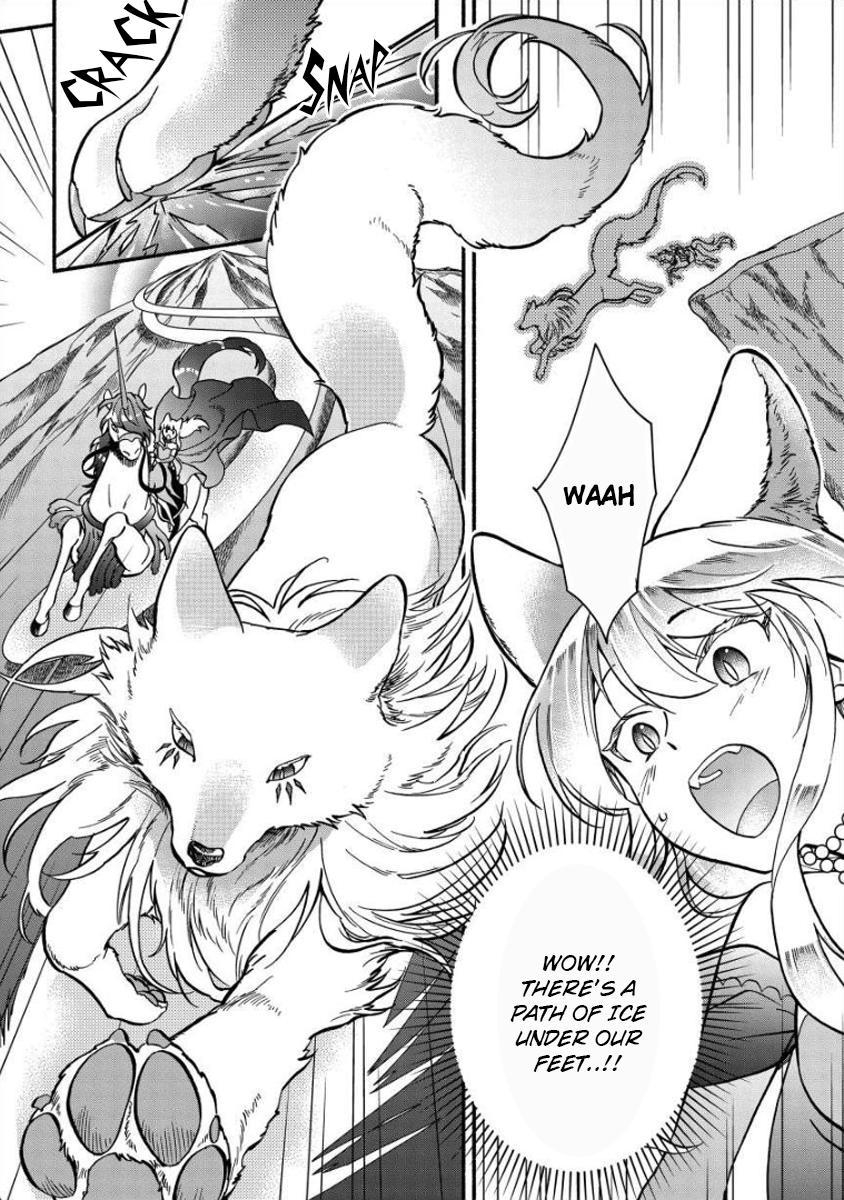 Fuyu Fenrir no Itoshigo to Natta Watashi ga, Zetsubou kara Iyasareteiku Hanashi Chapter 8 page 10 - 