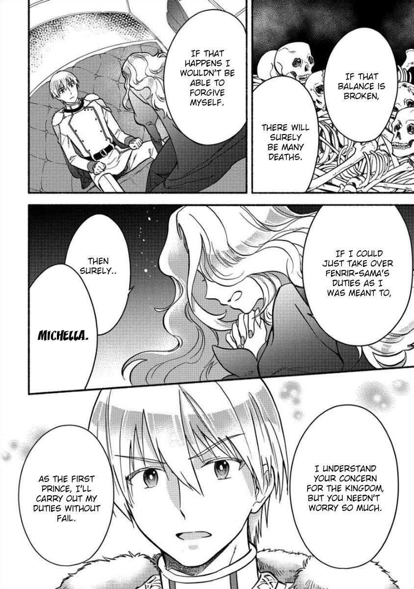Fuyu Fenrir no Itoshigo to Natta Watashi ga, Zetsubou kara Iyasareteiku Hanashi Chapter 9 page 13 - 