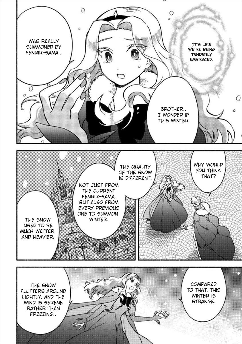 Fuyu Fenrir no Itoshigo to Natta Watashi ga, Zetsubou kara Iyasareteiku Hanashi Chapter 9 page 3 - 