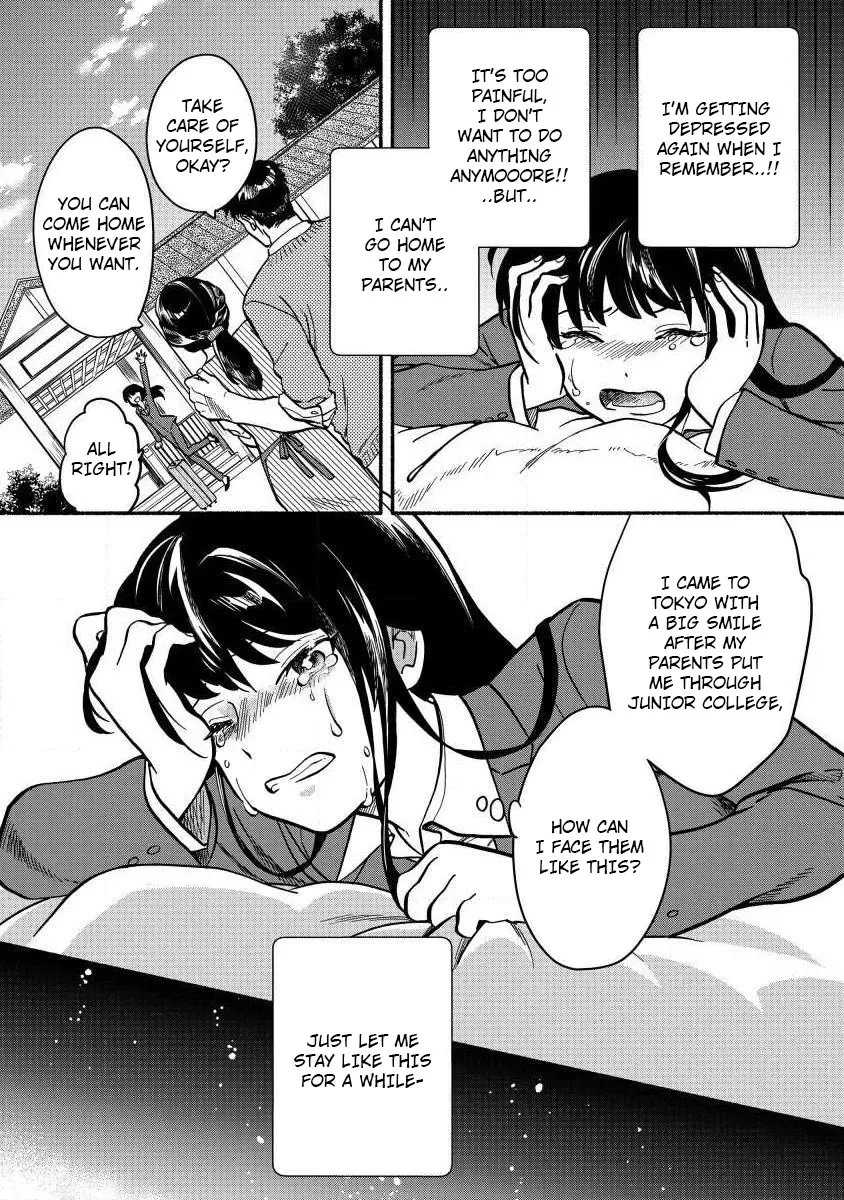 Fuyu Fenriru No Itoshigo To Natta Watashi Ga, Zetsubou Kara Iyasareteiku Hanashi Chapter 1 page 13 - 