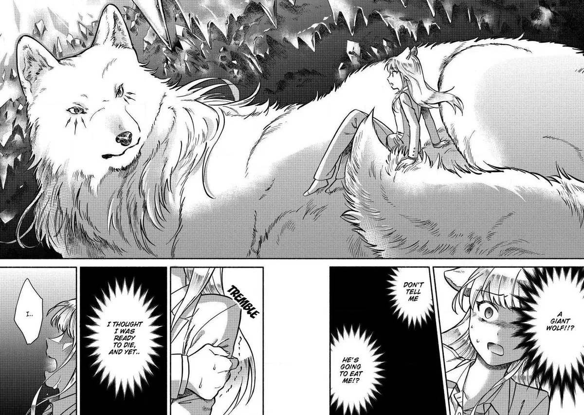 Fuyu Fenriru No Itoshigo To Natta Watashi Ga, Zetsubou Kara Iyasareteiku Hanashi Chapter 1 page 22 - 