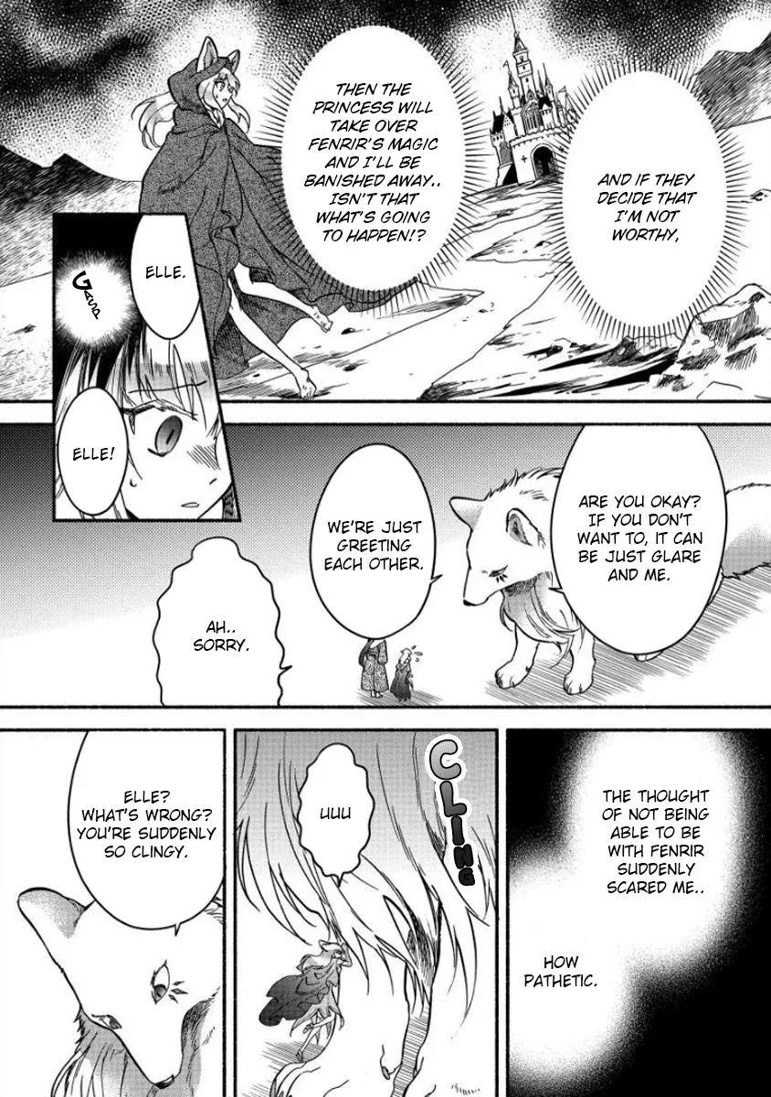 Fuyu Fenriru No Itoshigo To Natta Watashi Ga, Zetsubou Kara Iyasareteiku Hanashi Chapter 10 page 11 - 