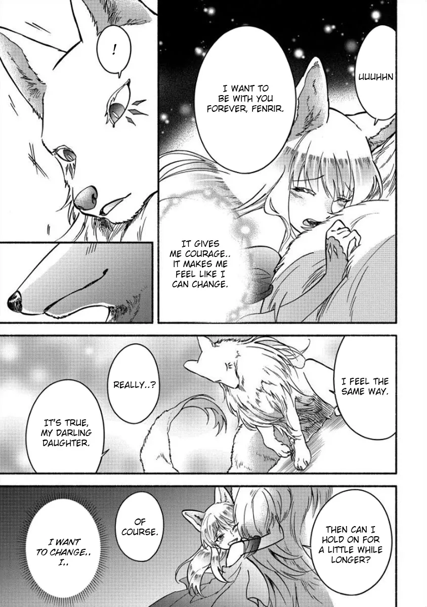 Fuyu Fenriru No Itoshigo To Natta Watashi Ga, Zetsubou Kara Iyasareteiku Hanashi Chapter 10 page 12 - 