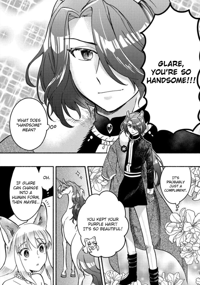 Fuyu Fenriru No Itoshigo To Natta Watashi Ga, Zetsubou Kara Iyasareteiku Hanashi Chapter 10 page 8 - 