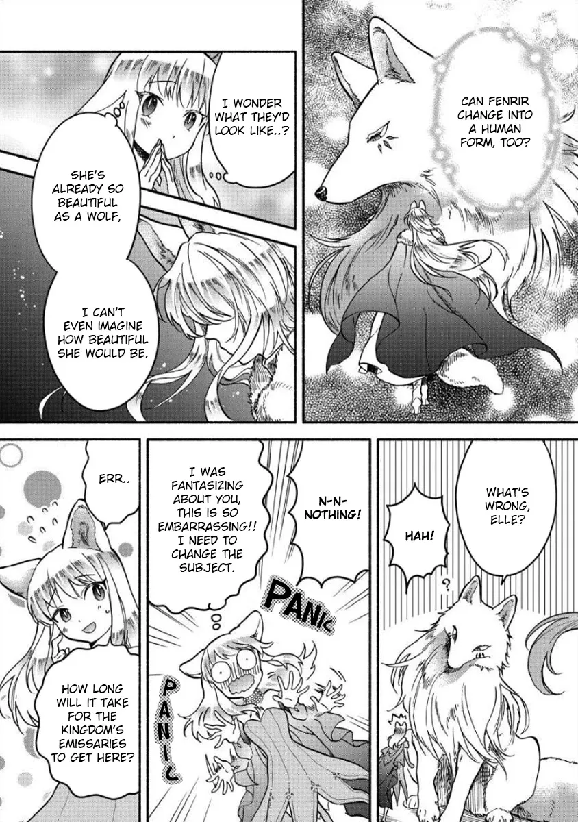 Fuyu Fenriru No Itoshigo To Natta Watashi Ga, Zetsubou Kara Iyasareteiku Hanashi Chapter 10 page 9 - 