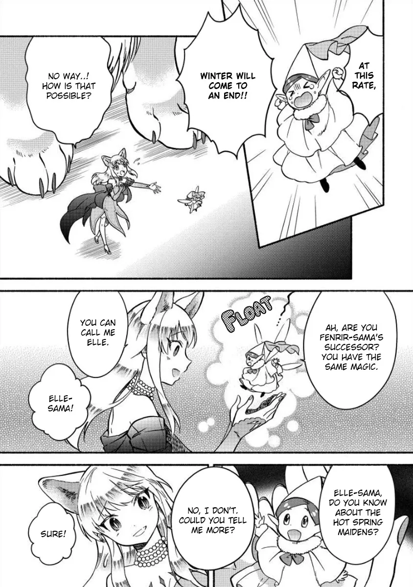 Fuyu Fenriru No Itoshigo To Natta Watashi Ga, Zetsubou Kara Iyasareteiku Hanashi Chapter 11 page 2 - 