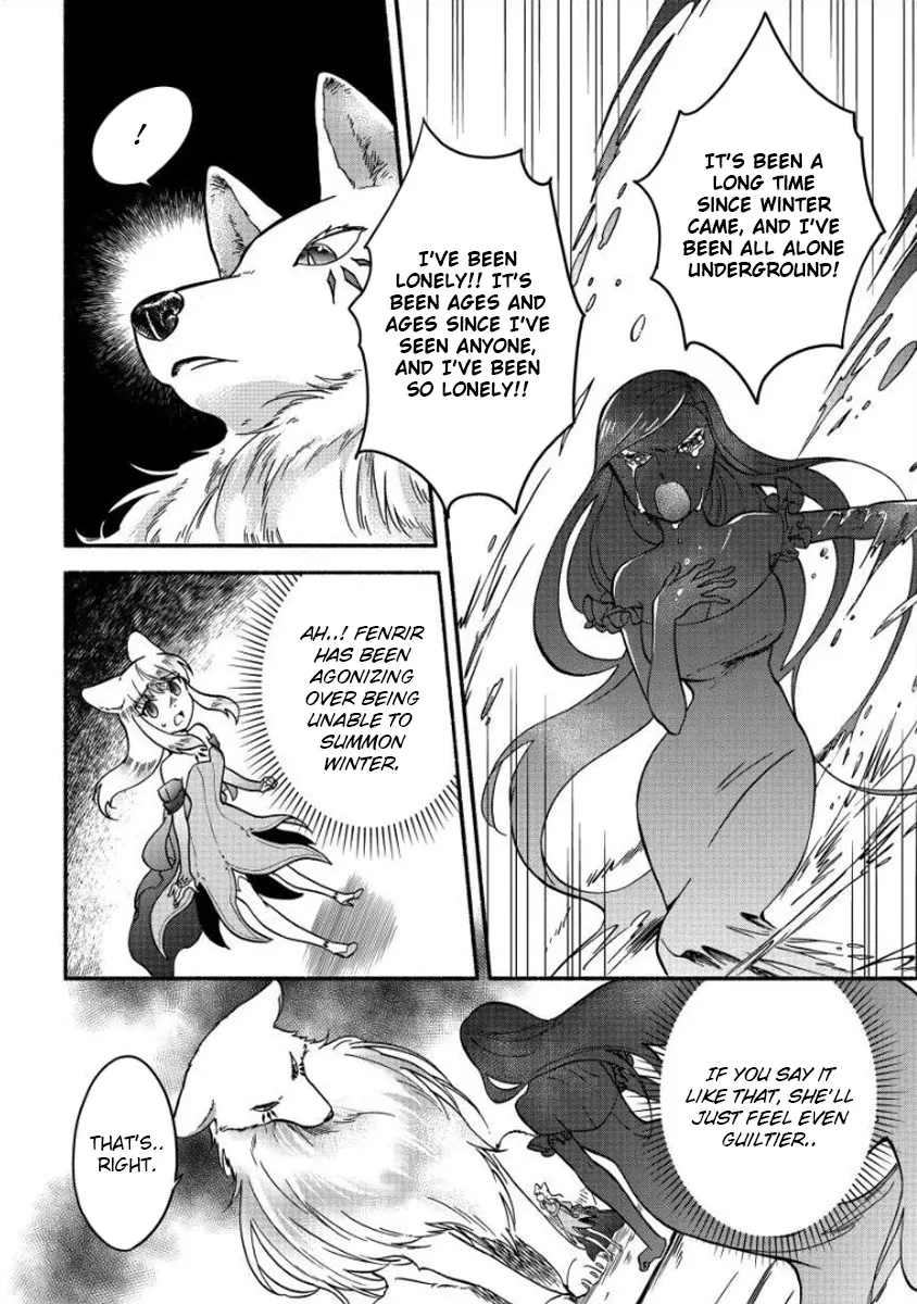 Fuyu Fenriru No Itoshigo To Natta Watashi Ga, Zetsubou Kara Iyasareteiku Hanashi Chapter 11 page 11 - 