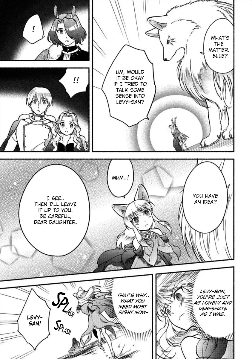 Fuyu Fenriru No Itoshigo To Natta Watashi Ga, Zetsubou Kara Iyasareteiku Hanashi Chapter 11 page 14 - 