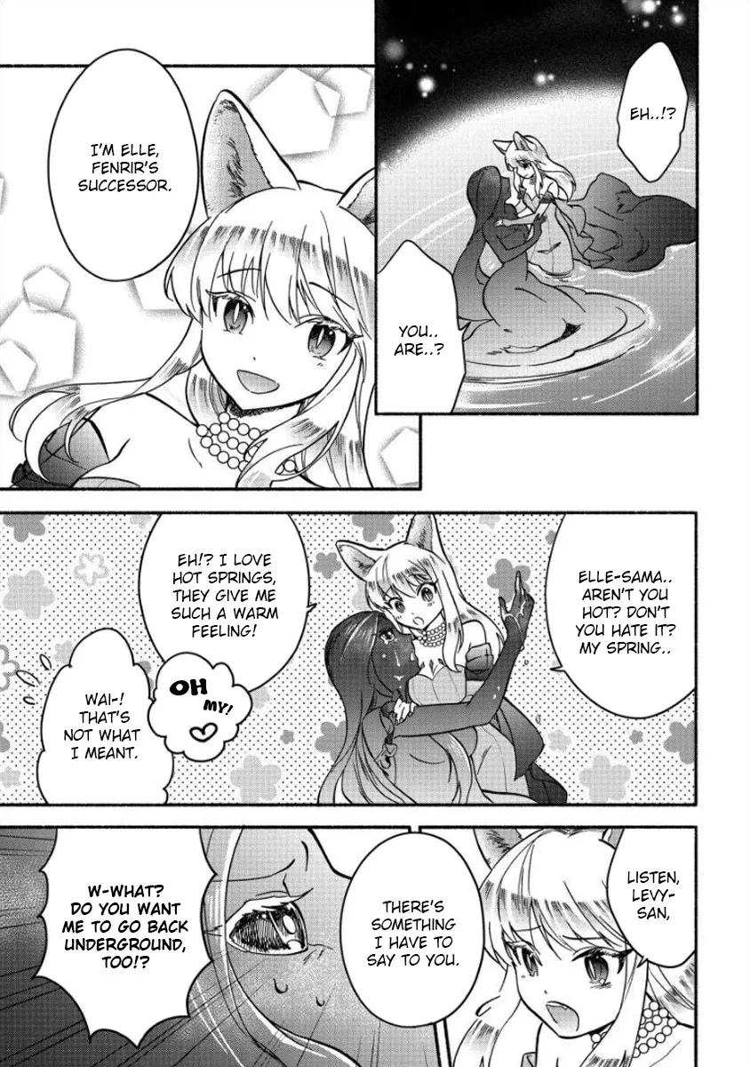 Fuyu Fenriru No Itoshigo To Natta Watashi Ga, Zetsubou Kara Iyasareteiku Hanashi Chapter 11 page 16 - 