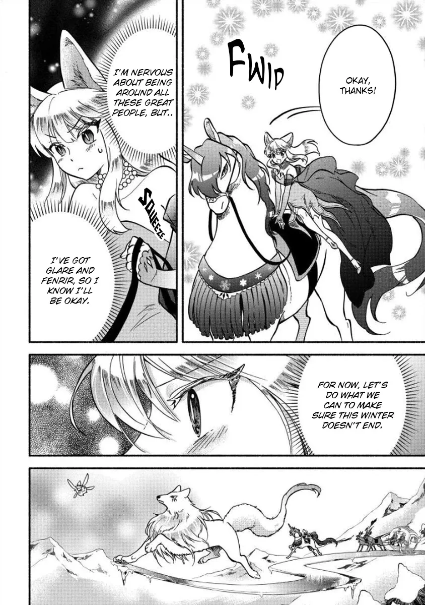 Fuyu Fenriru No Itoshigo To Natta Watashi Ga, Zetsubou Kara Iyasareteiku Hanashi Chapter 11 page 7 - 
