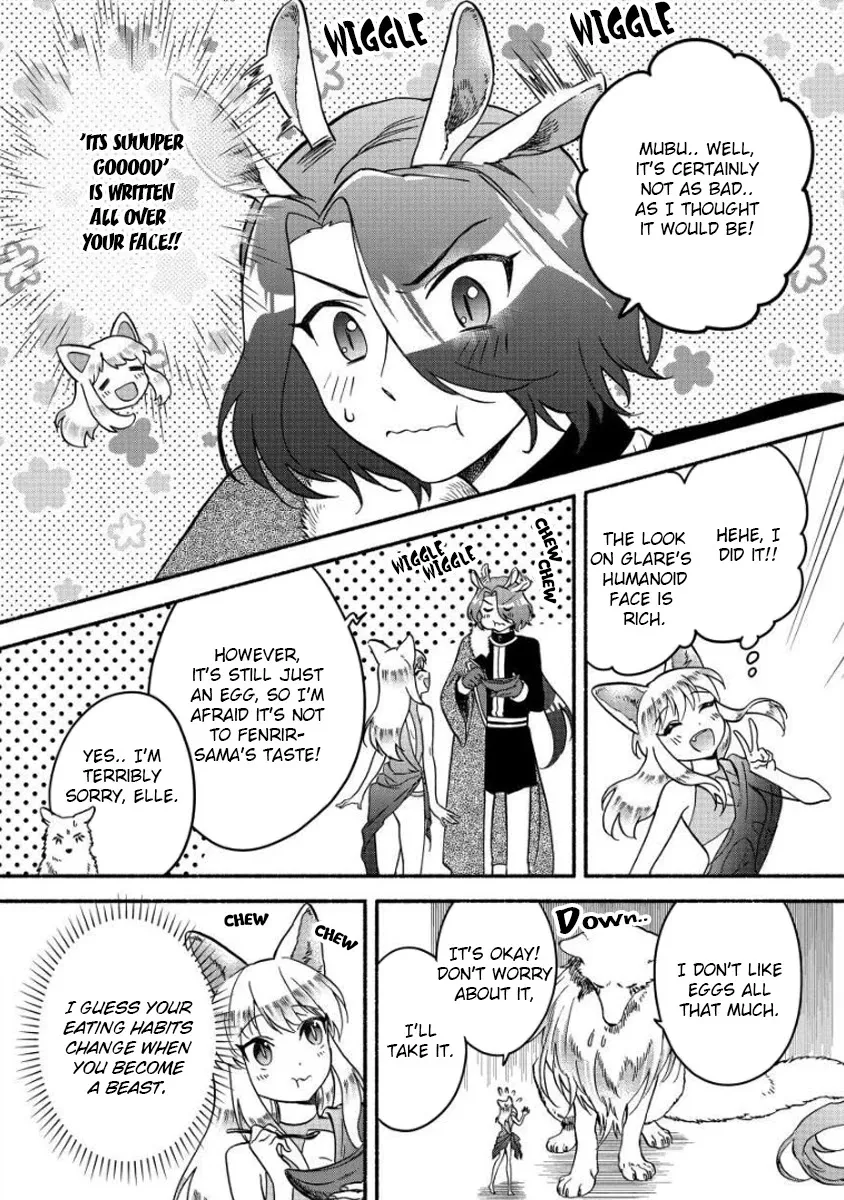 Fuyu Fenriru No Itoshigo To Natta Watashi Ga, Zetsubou Kara Iyasareteiku Hanashi Chapter 12 page 11 - 