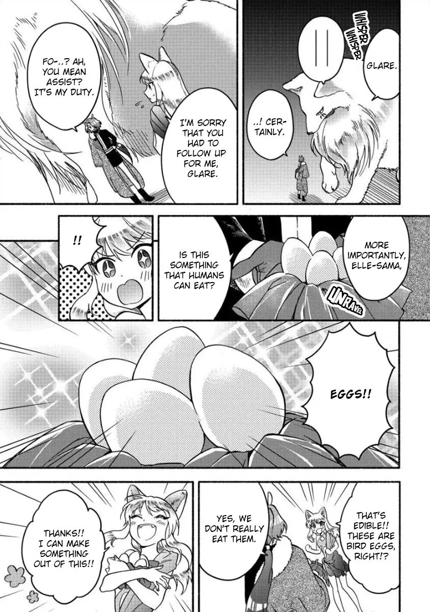 Fuyu Fenriru No Itoshigo To Natta Watashi Ga, Zetsubou Kara Iyasareteiku Hanashi Chapter 12 page 8 - 