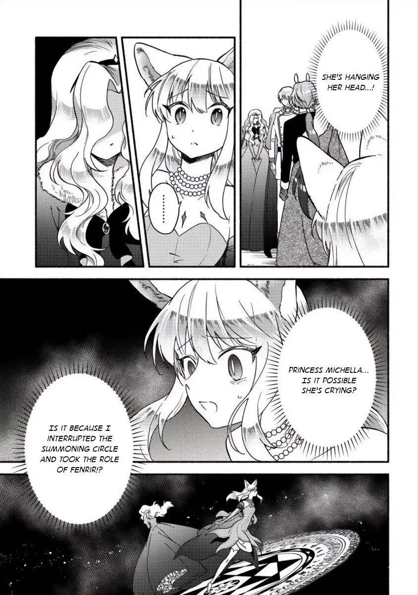 Fuyu Fenriru No Itoshigo To Natta Watashi Ga, Zetsubou Kara Iyasareteiku Hanashi Chapter 13 page 12 - 