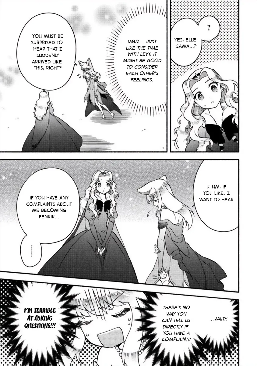 Fuyu Fenriru No Itoshigo To Natta Watashi Ga, Zetsubou Kara Iyasareteiku Hanashi Chapter 13 page 14 - 