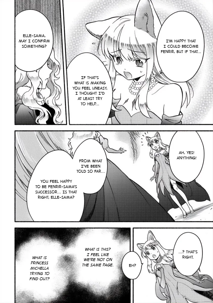 Fuyu Fenriru No Itoshigo To Natta Watashi Ga, Zetsubou Kara Iyasareteiku Hanashi Chapter 13 page 17 - 