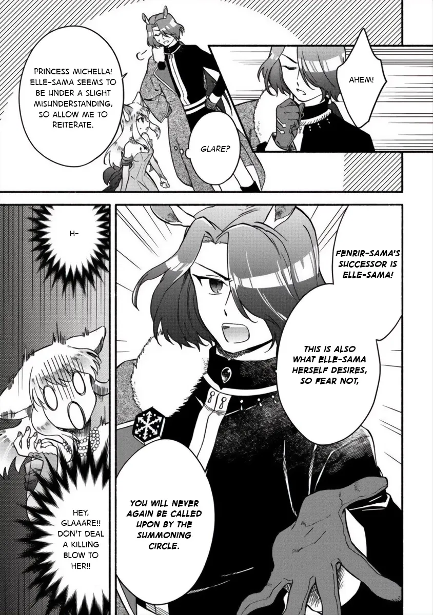 Fuyu Fenriru No Itoshigo To Natta Watashi Ga, Zetsubou Kara Iyasareteiku Hanashi Chapter 13 page 18 - 