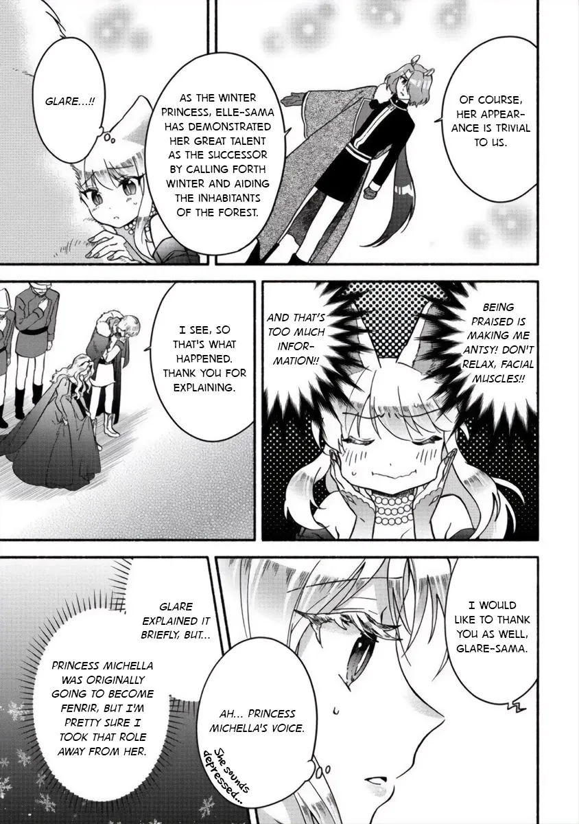 Fuyu Fenriru No Itoshigo To Natta Watashi Ga, Zetsubou Kara Iyasareteiku Hanashi Chapter 13 page 4 - 