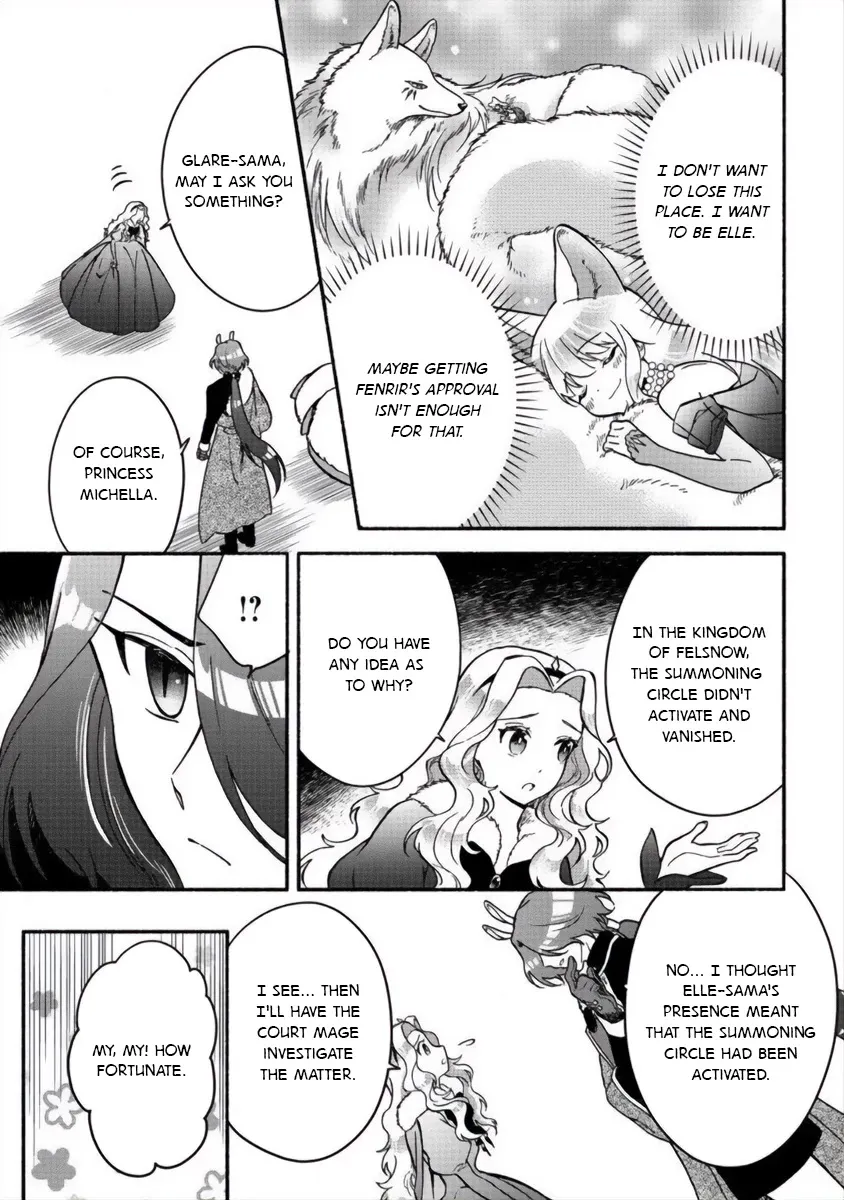Fuyu Fenriru No Itoshigo To Natta Watashi Ga, Zetsubou Kara Iyasareteiku Hanashi Chapter 13 page 6 - 