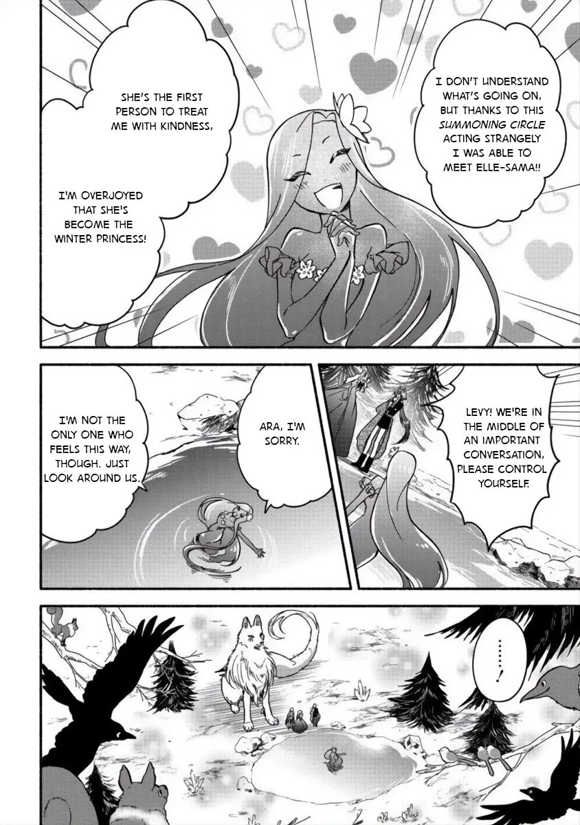Fuyu Fenriru No Itoshigo To Natta Watashi Ga, Zetsubou Kara Iyasareteiku Hanashi Chapter 13 page 7 - 