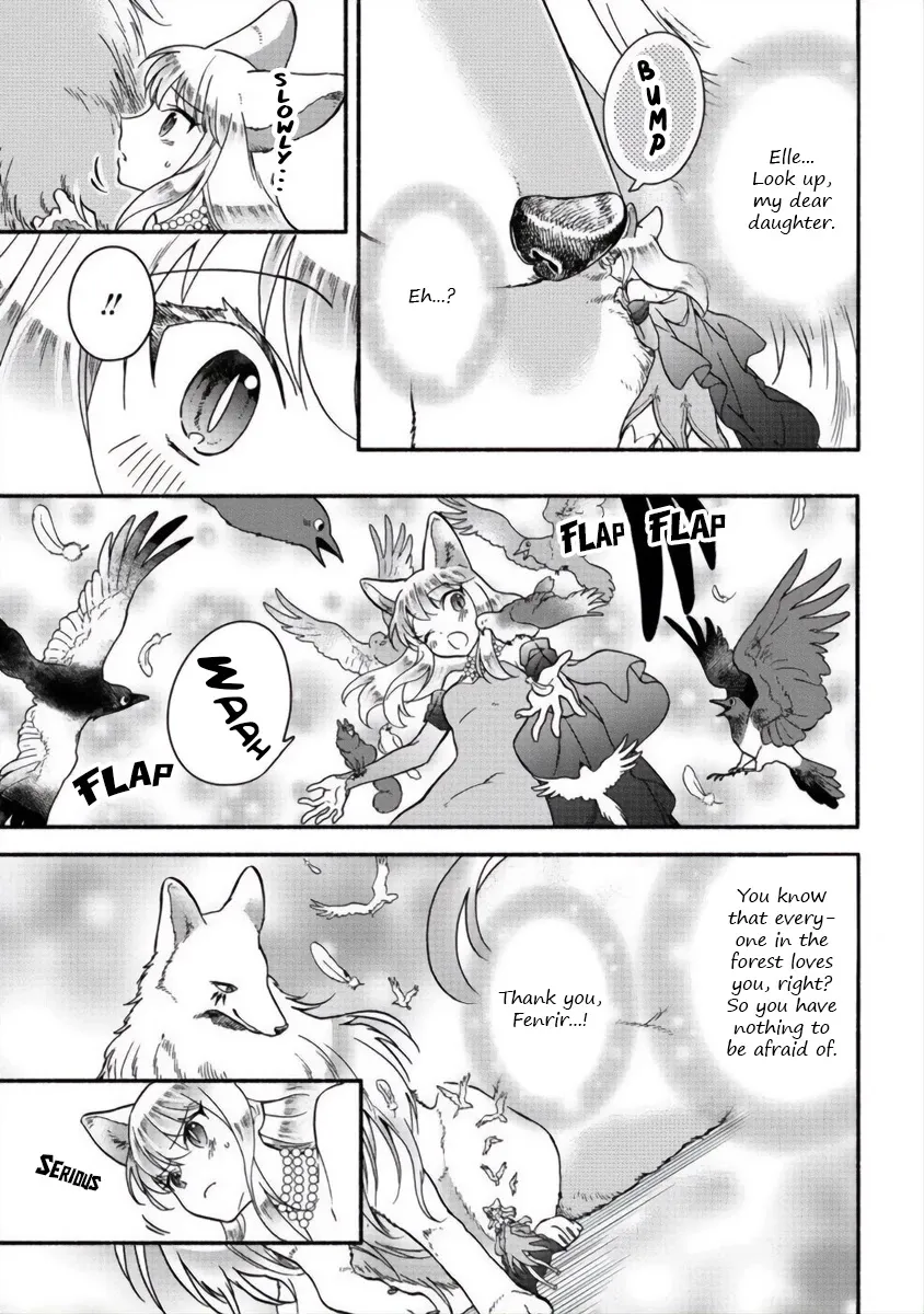 Fuyu Fenriru No Itoshigo To Natta Watashi Ga, Zetsubou Kara Iyasareteiku Hanashi Chapter 13 page 8 - 