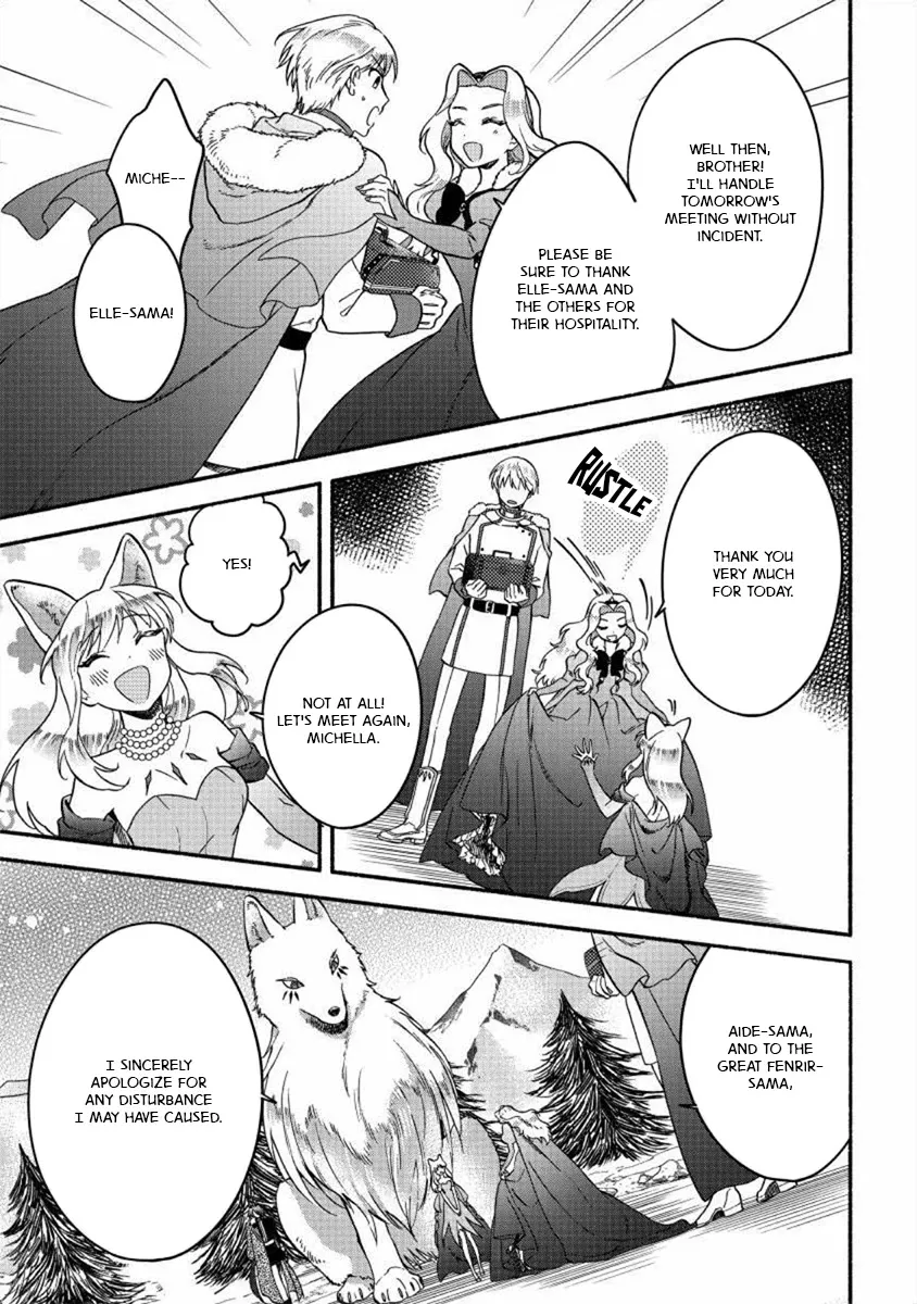 Fuyu Fenriru No Itoshigo To Natta Watashi Ga, Zetsubou Kara Iyasareteiku Hanashi Chapter 14 page 19 - 