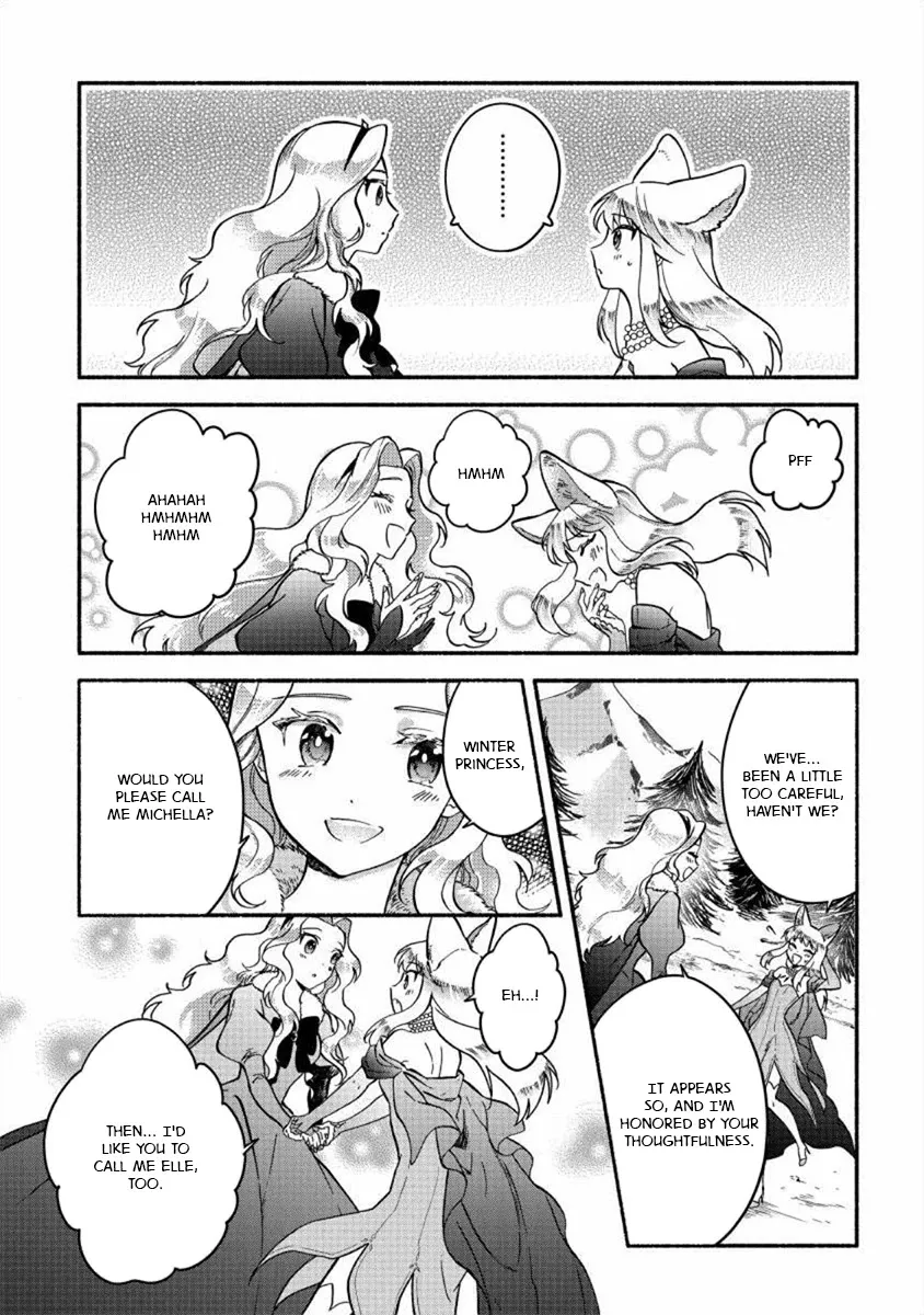 Fuyu Fenriru No Itoshigo To Natta Watashi Ga, Zetsubou Kara Iyasareteiku Hanashi Chapter 14 page 5 - 