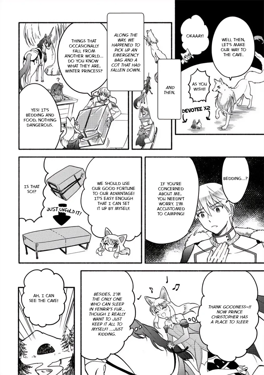 Fuyu Fenriru No Itoshigo To Natta Watashi Ga, Zetsubou Kara Iyasareteiku Hanashi Chapter 15 page 12 - 