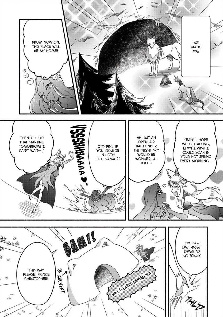 Fuyu Fenriru No Itoshigo To Natta Watashi Ga, Zetsubou Kara Iyasareteiku Hanashi Chapter 15 page 13 - 