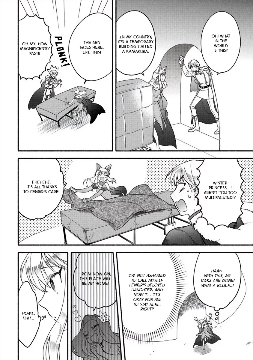 Fuyu Fenriru No Itoshigo To Natta Watashi Ga, Zetsubou Kara Iyasareteiku Hanashi Chapter 15 page 14 - 