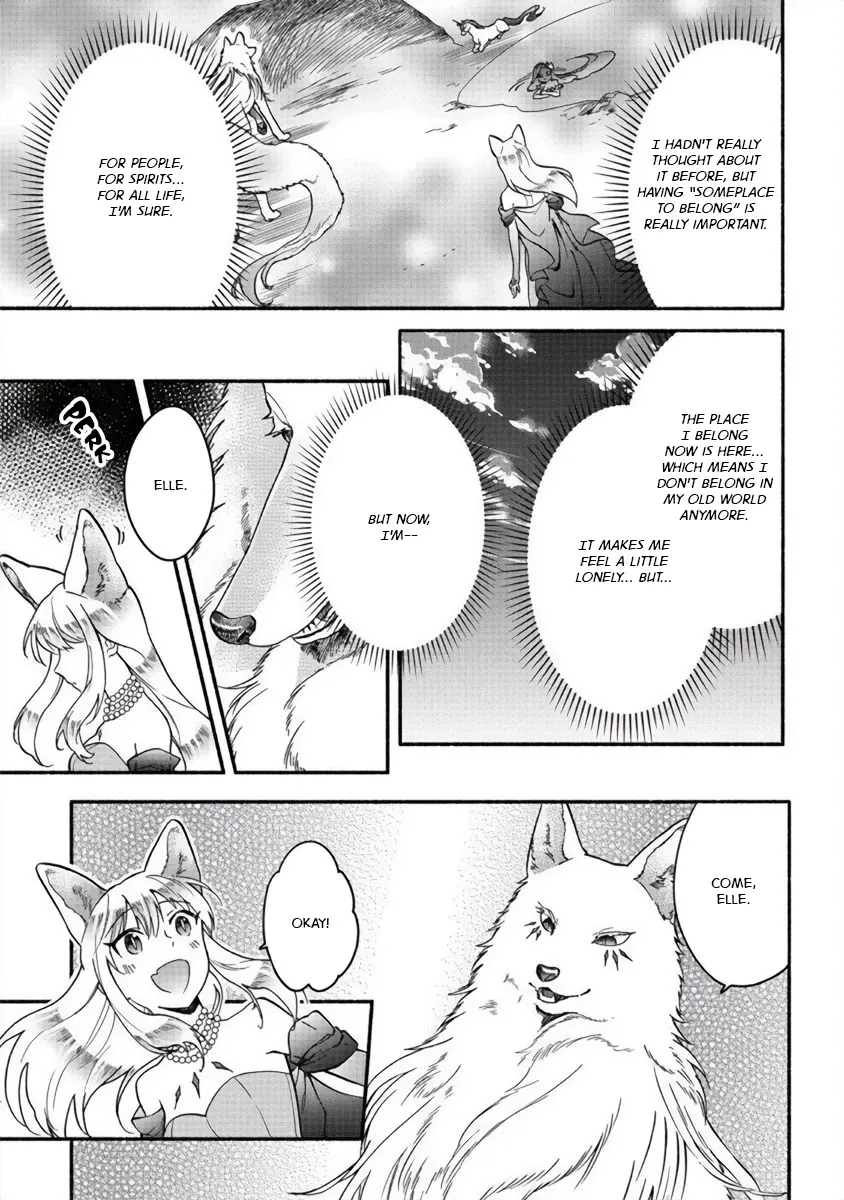 Fuyu Fenriru No Itoshigo To Natta Watashi Ga, Zetsubou Kara Iyasareteiku Hanashi Chapter 15 page 15 - 