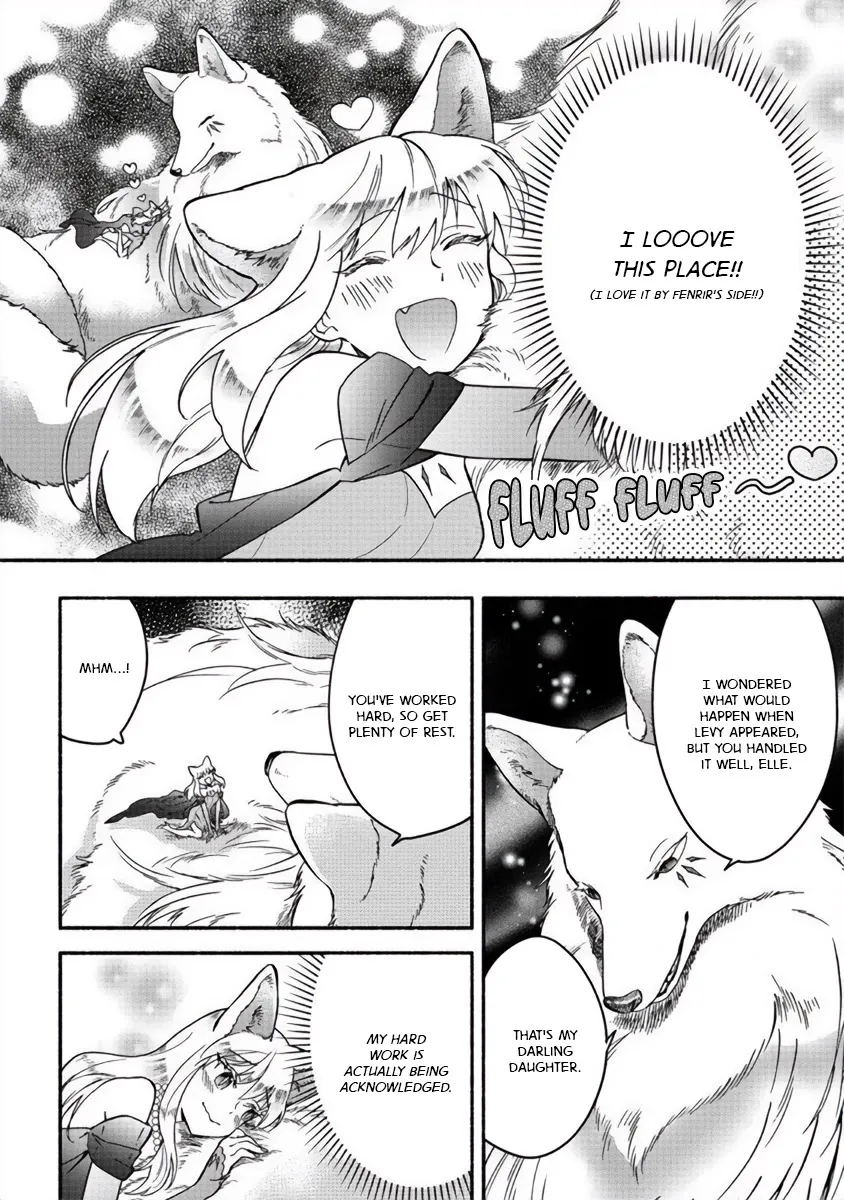 Fuyu Fenriru No Itoshigo To Natta Watashi Ga, Zetsubou Kara Iyasareteiku Hanashi Chapter 15 page 16 - 