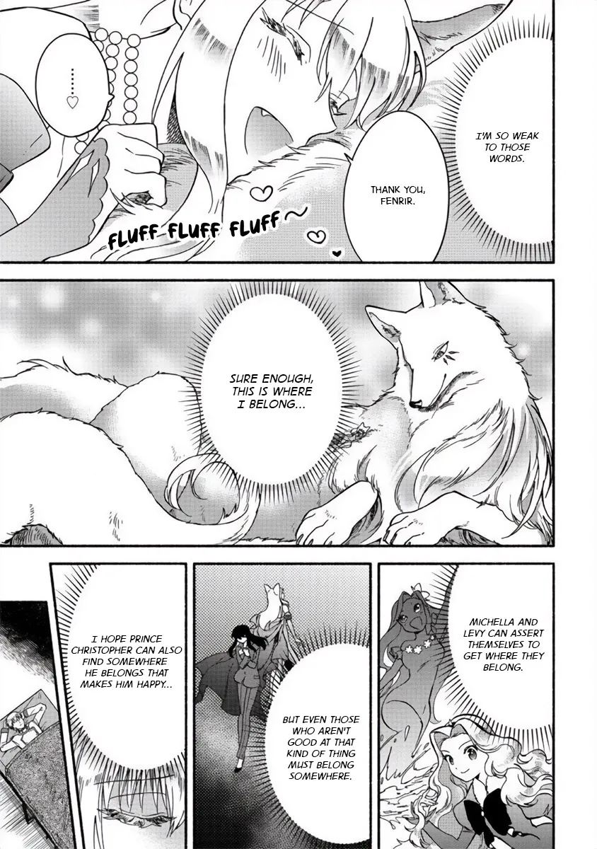 Fuyu Fenriru No Itoshigo To Natta Watashi Ga, Zetsubou Kara Iyasareteiku Hanashi Chapter 15 page 17 - 