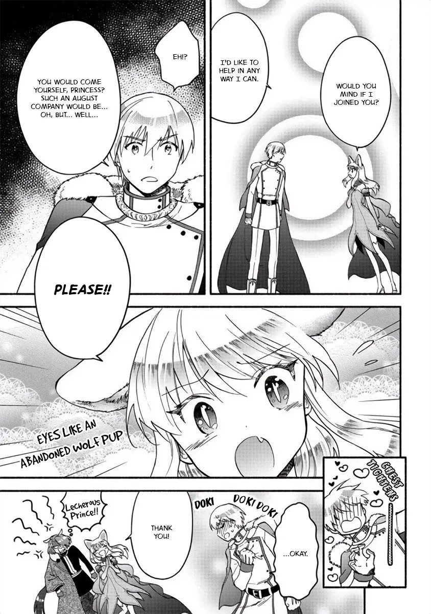 Fuyu Fenriru No Itoshigo To Natta Watashi Ga, Zetsubou Kara Iyasareteiku Hanashi Chapter 15 page 3 - 
