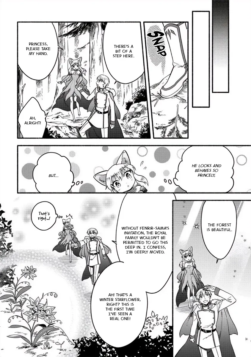 Fuyu Fenriru No Itoshigo To Natta Watashi Ga, Zetsubou Kara Iyasareteiku Hanashi Chapter 15 page 4 - 