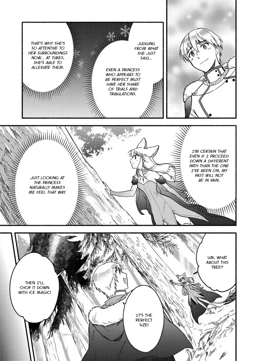 Fuyu Fenriru No Itoshigo To Natta Watashi Ga, Zetsubou Kara Iyasareteiku Hanashi Chapter 15 page 9 - 