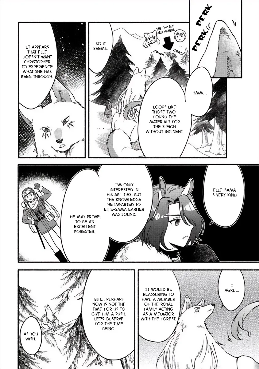 Fuyu Fenriru No Itoshigo To Natta Watashi Ga, Zetsubou Kara Iyasareteiku Hanashi Chapter 15 page 10 - 