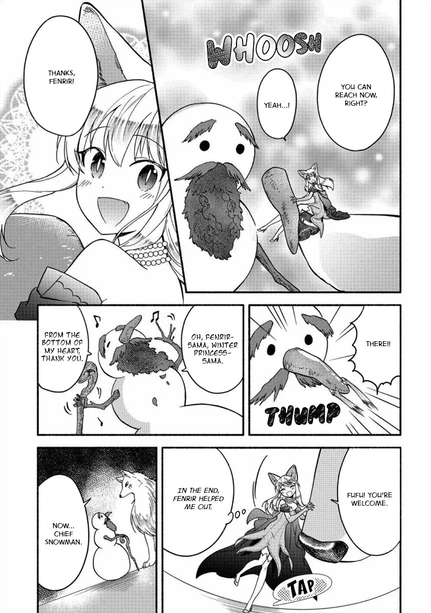 Fuyu Fenriru No Itoshigo To Natta Watashi Ga, Zetsubou Kara Iyasareteiku Hanashi Chapter 16 page 13 - 