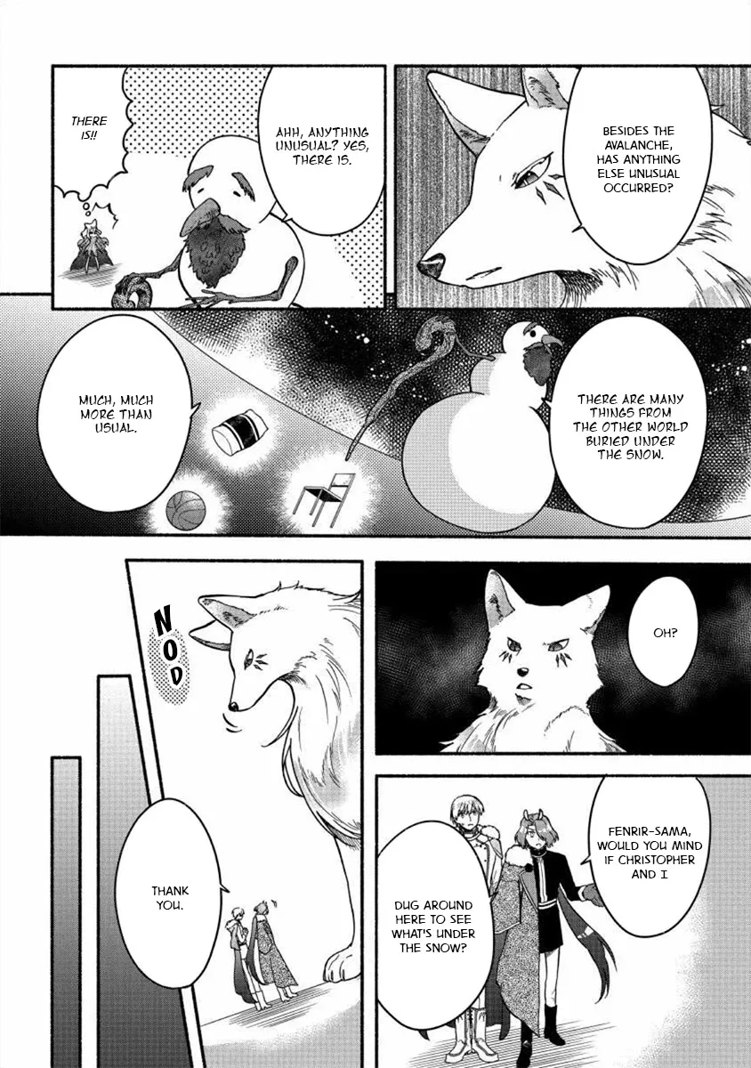 Fuyu Fenriru No Itoshigo To Natta Watashi Ga, Zetsubou Kara Iyasareteiku Hanashi Chapter 16 page 14 - 