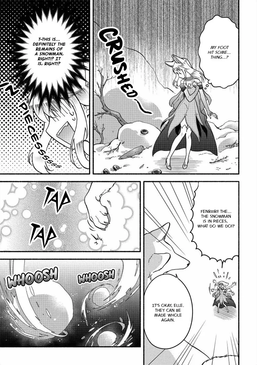 Fuyu Fenriru No Itoshigo To Natta Watashi Ga, Zetsubou Kara Iyasareteiku Hanashi Chapter 16 page 5 - 