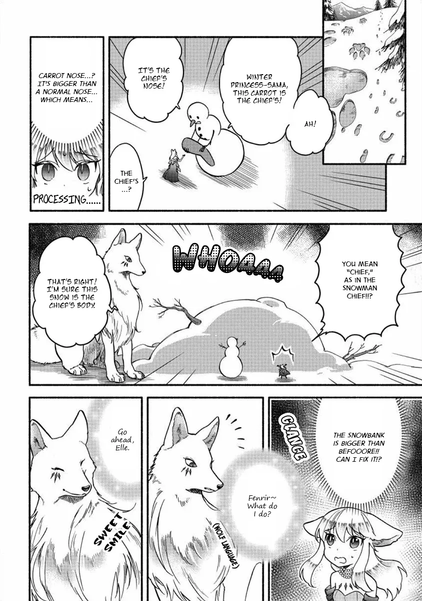 Fuyu Fenriru No Itoshigo To Natta Watashi Ga, Zetsubou Kara Iyasareteiku Hanashi Chapter 16 page 10 - 