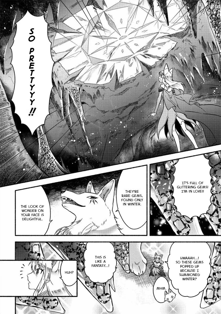 Fuyu Fenriru No Itoshigo To Natta Watashi Ga, Zetsubou Kara Iyasareteiku Hanashi Chapter 17 page 2 - 