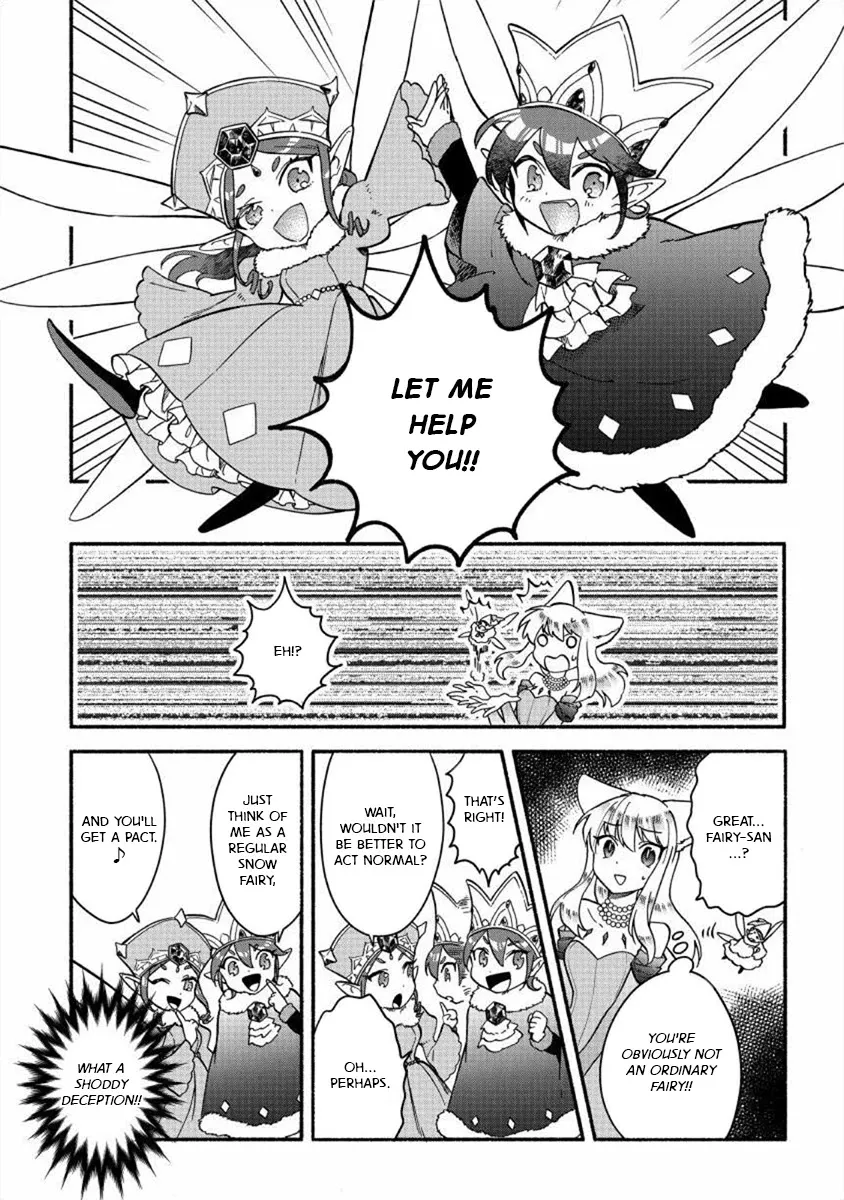 Fuyu Fenriru No Itoshigo To Natta Watashi Ga, Zetsubou Kara Iyasareteiku Hanashi Chapter 19 page 11 - 