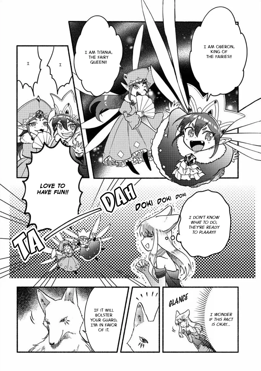 Fuyu Fenriru No Itoshigo To Natta Watashi Ga, Zetsubou Kara Iyasareteiku Hanashi Chapter 19 page 16 - 