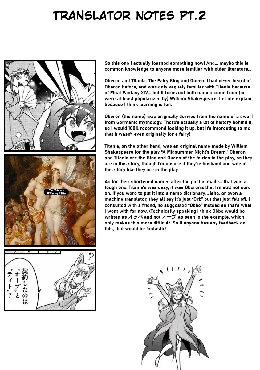 Fuyu Fenriru No Itoshigo To Natta Watashi Ga, Zetsubou Kara Iyasareteiku Hanashi Chapter 19 page 24 - 