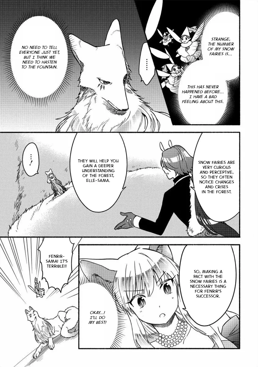 Fuyu Fenriru No Itoshigo To Natta Watashi Ga, Zetsubou Kara Iyasareteiku Hanashi Chapter 19 page 5 - 