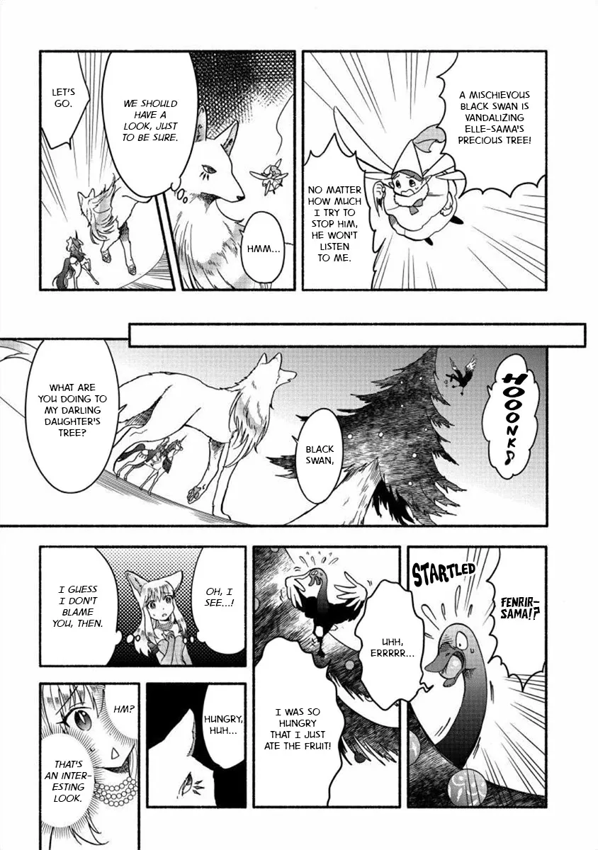 Fuyu Fenriru No Itoshigo To Natta Watashi Ga, Zetsubou Kara Iyasareteiku Hanashi Chapter 19 page 6 - 