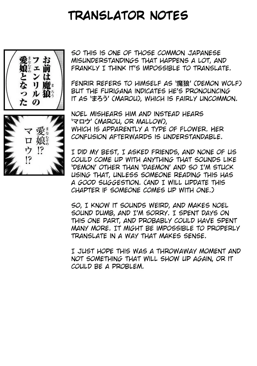 Fuyu Fenriru No Itoshigo To Natta Watashi Ga, Zetsubou Kara Iyasareteiku Hanashi Chapter 2 page 22 - 