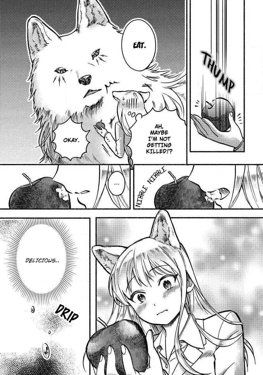 Fuyu Fenriru No Itoshigo To Natta Watashi Ga, Zetsubou Kara Iyasareteiku Hanashi Chapter 2 page 4 - 