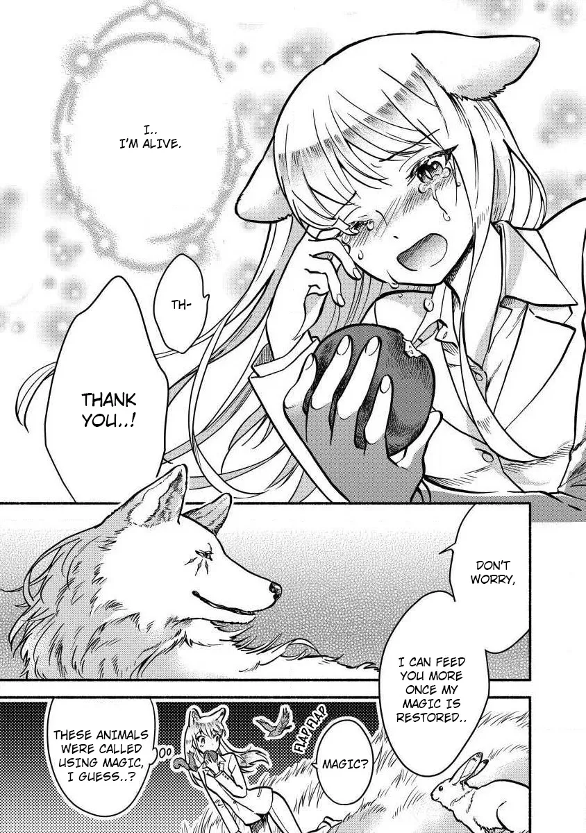 Fuyu Fenriru No Itoshigo To Natta Watashi Ga, Zetsubou Kara Iyasareteiku Hanashi Chapter 2 page 5 - 