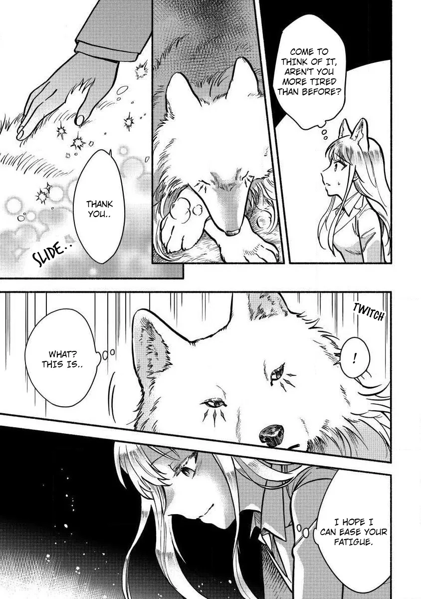 Fuyu Fenriru No Itoshigo To Natta Watashi Ga, Zetsubou Kara Iyasareteiku Hanashi Chapter 2 page 6 - 